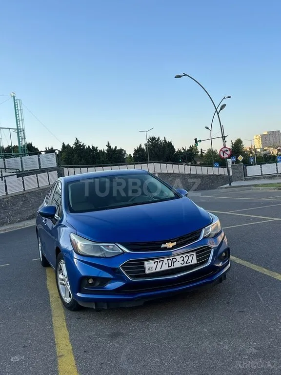 Chevrolet Cruze — foto 3/4