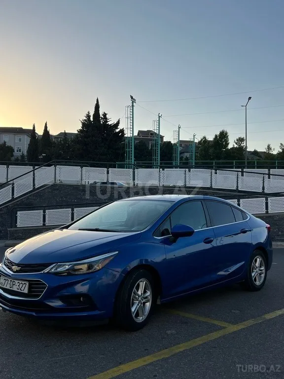 Chevrolet Cruze — foto 4/4