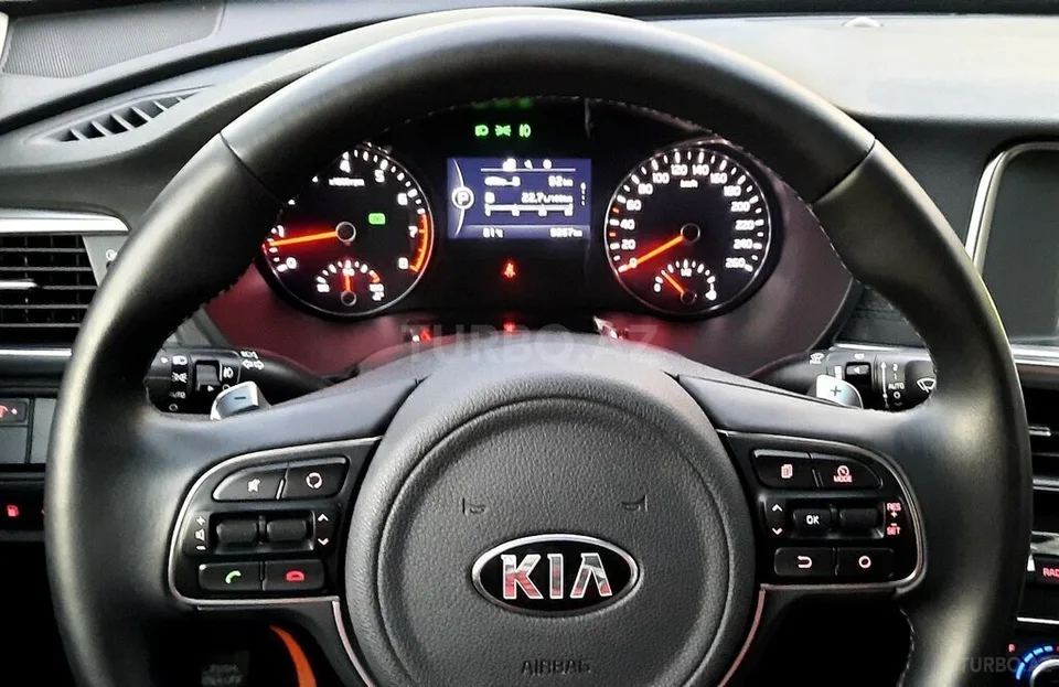 Kia Optima — фото 3/4