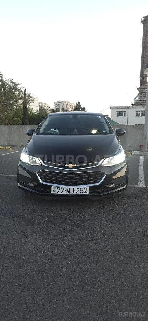 Chevrolet Cruze — foto 1/4