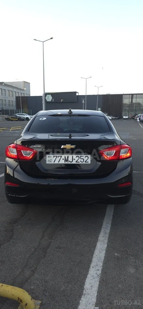 Chevrolet Cruze — foto 2/4