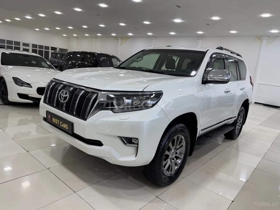 Toyota Land Cruiser Prado — фото 2/4