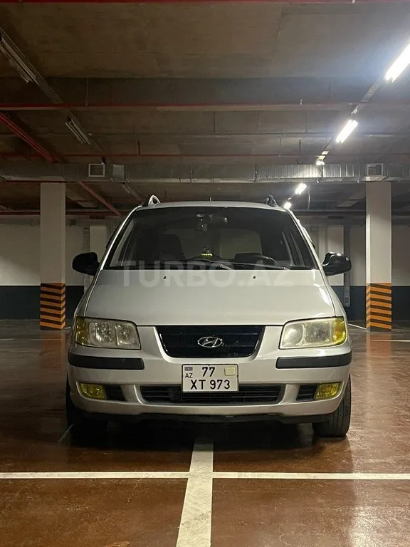 Hyundai Matrix — фото 3/4