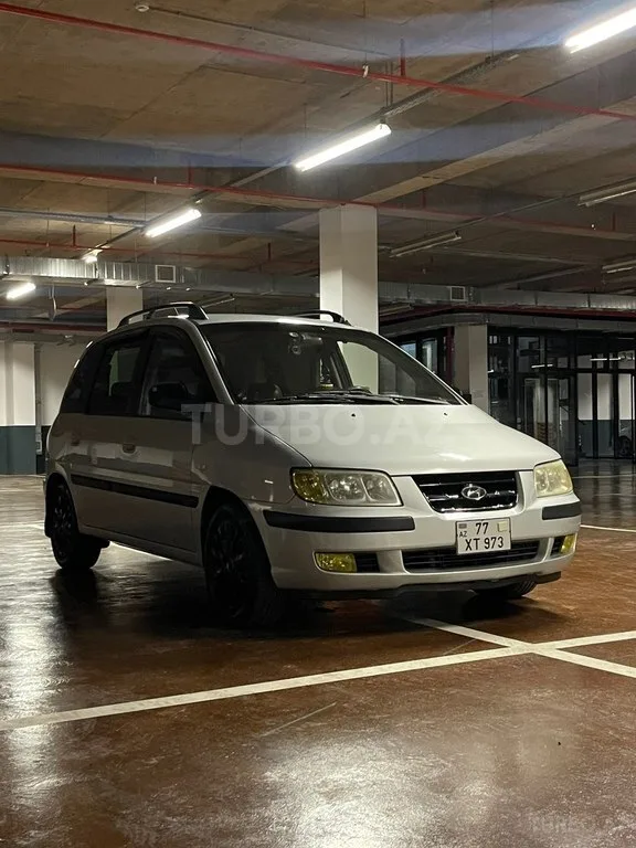 Hyundai Matrix — фото 4/4
