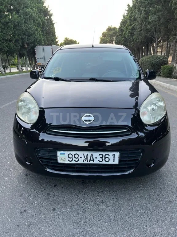 Nissan Micra — foto 1/4