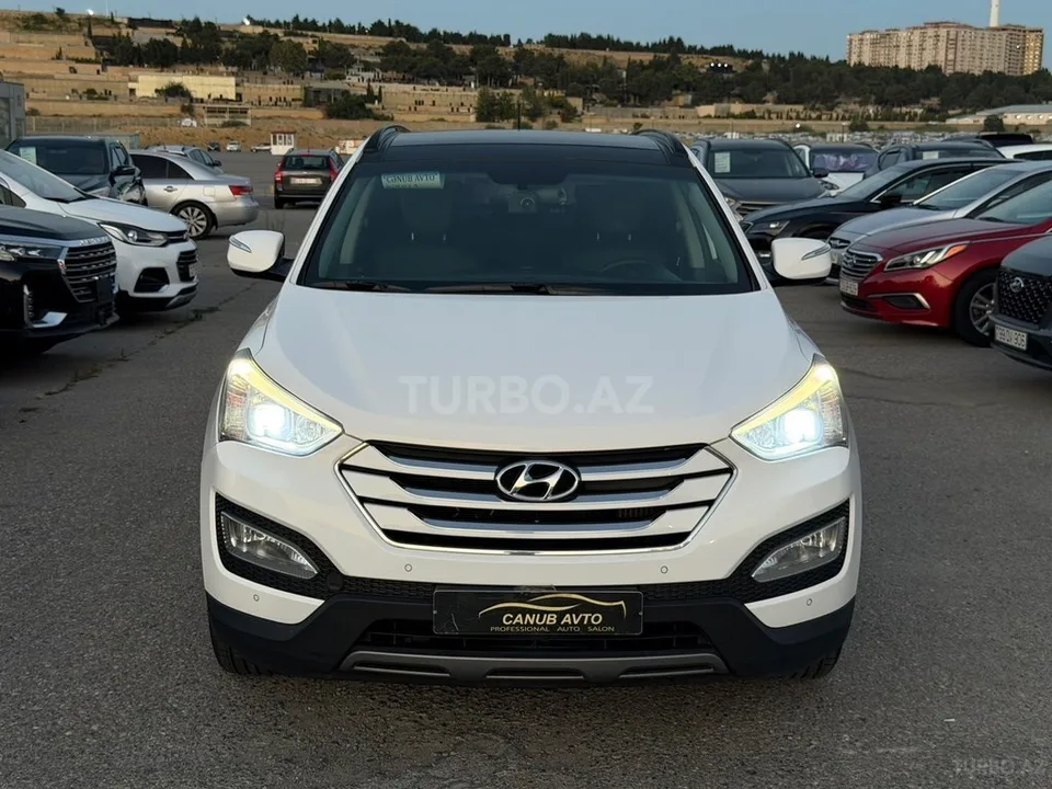 Hyundai Santa Fe — фото 2/4