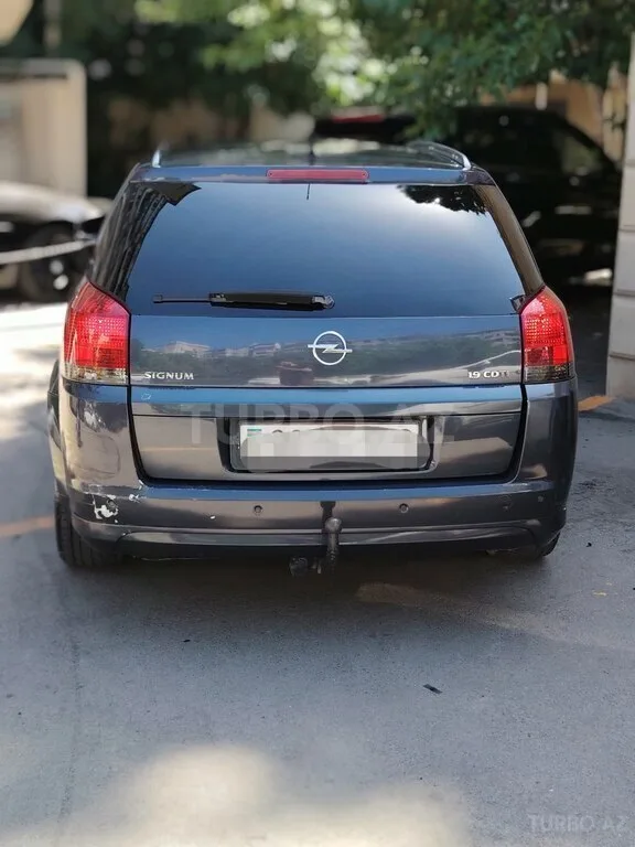 Opel Signum — foto 4/4