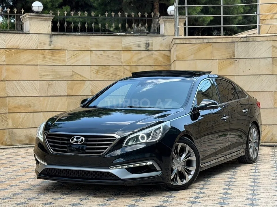 Hyundai Sonata — фото 2/4