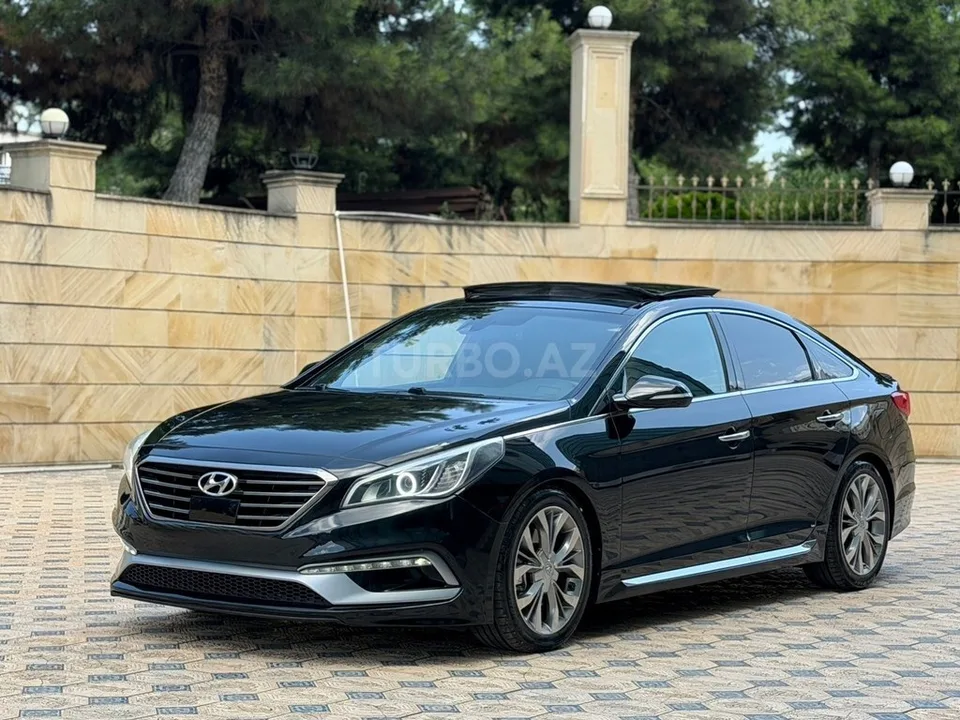 Hyundai Sonata — фото 3/4