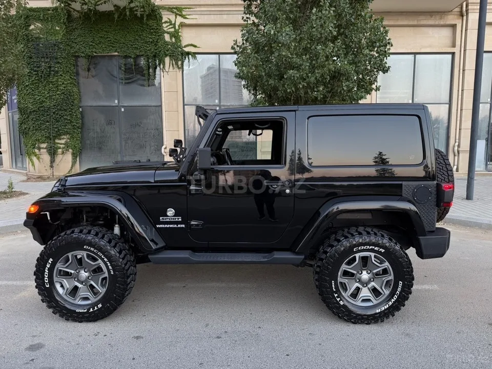 Jeep Wrangler — фото 4/4