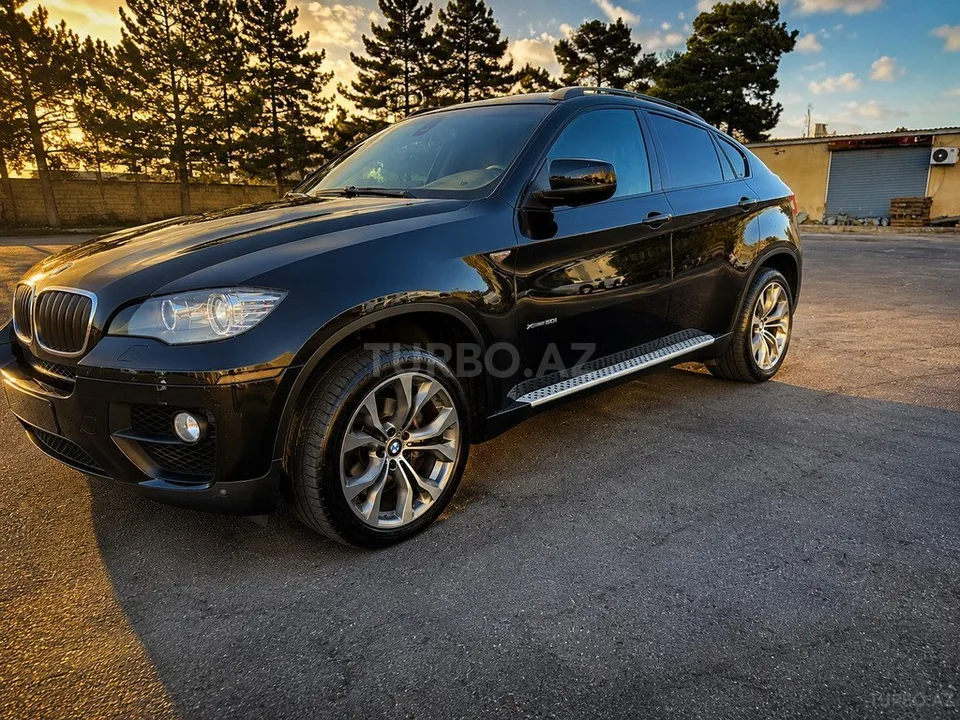 BMW X6 — фото 1/4