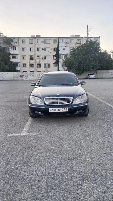 Mercedes S 320 — фото 1/4