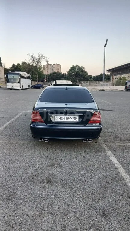 Mercedes S 320 — фото 2/4