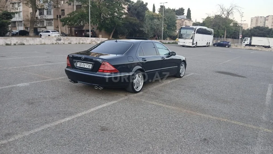 Mercedes S 320 — фото 3/4