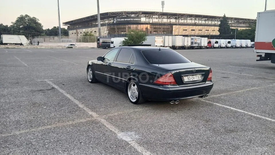 Mercedes S 320 — фото 4/4
