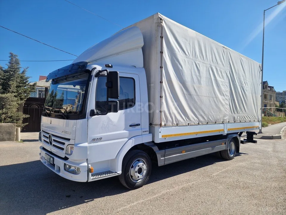 Mercedes Atego 818 — фото 1/4