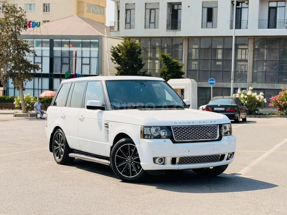Land Rover Range Rover — фото 1/4