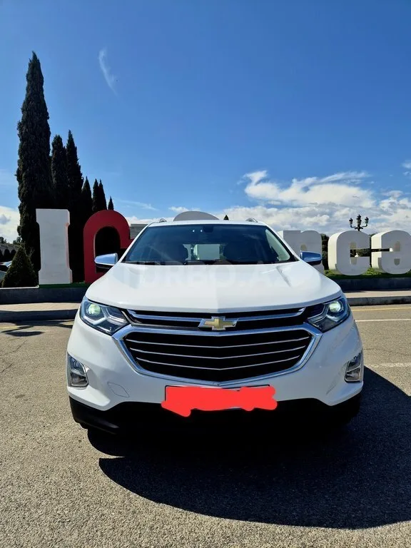 Chevrolet Equinox — фото 1/4