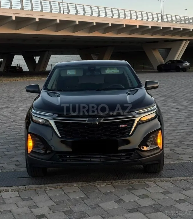 Chevrolet Equinox — фото 1/4