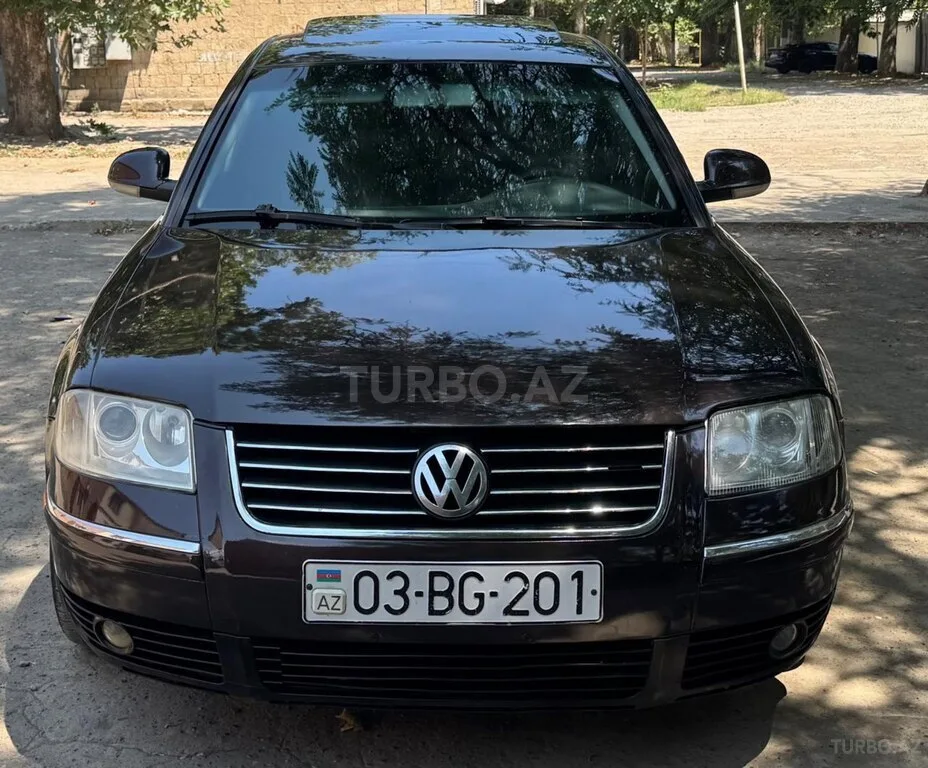 Volkswagen Passat — фото 1/4