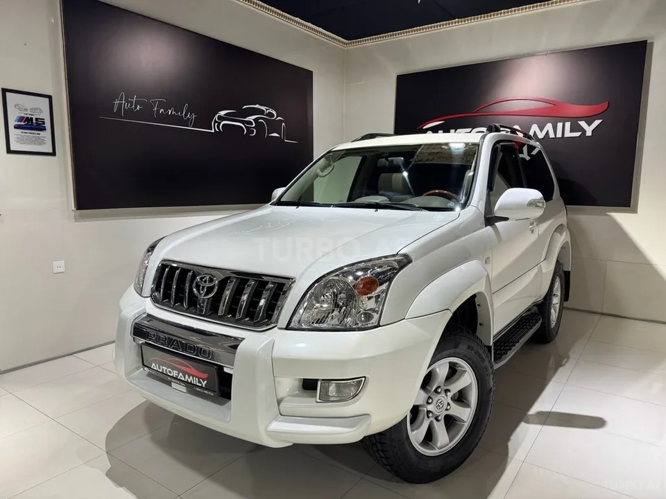 Toyota Land Cruiser Prado — фото 1/4