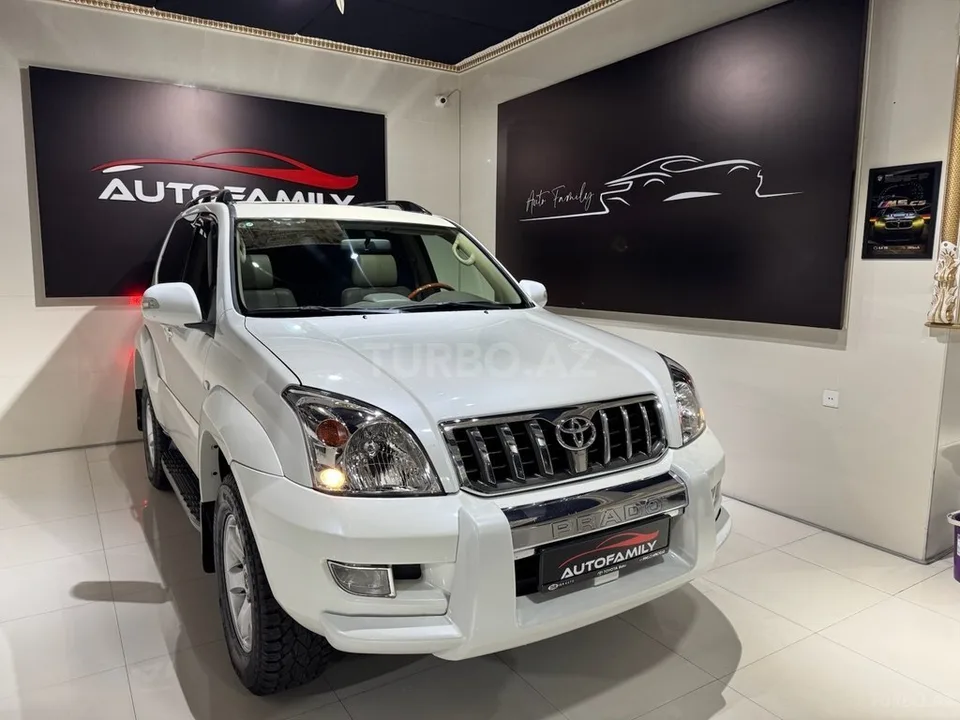 Toyota Land Cruiser Prado — фото 3/4