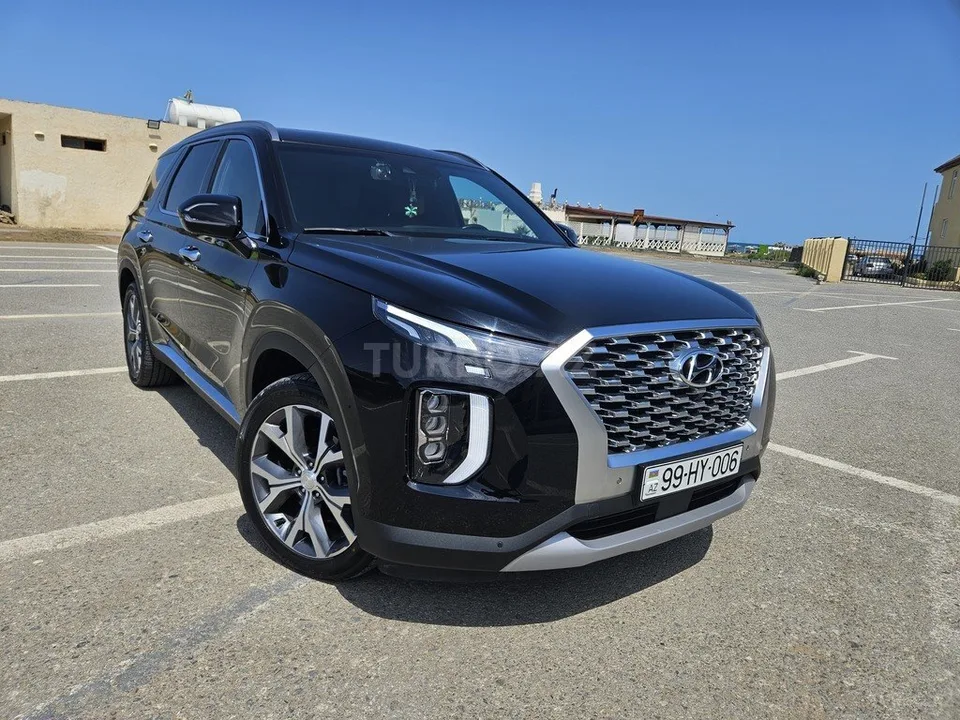 Hyundai Palisade — фото 1/4