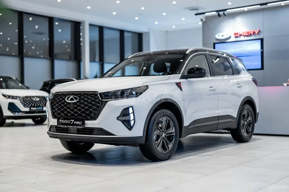 Chery Tiggo 7 Pro — фото 1/4