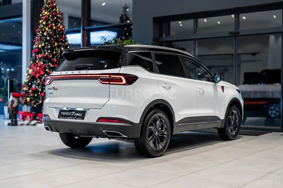 Chery Tiggo 7 Pro — фото 2/4