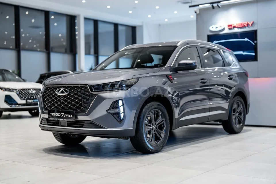 Chery Tiggo 7 Pro — фото 1/4