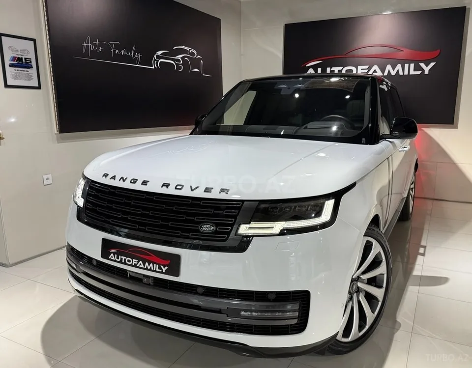 Land Rover Range Rover — фото 1/4