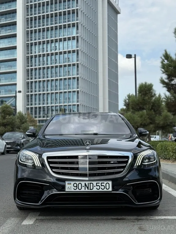 Mercedes S 350 d — фото 1/4