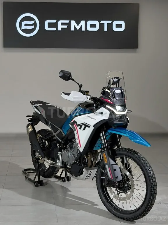 CFMoto 450 MT — фото 1/4
