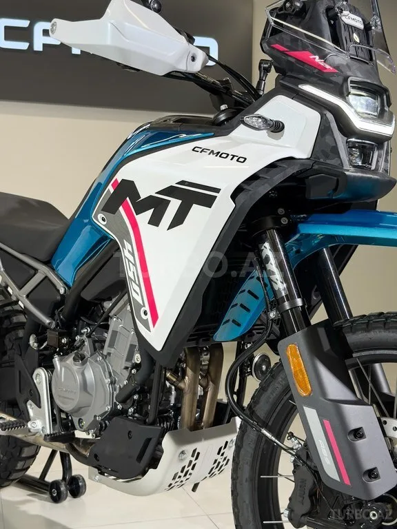 CFMoto 450 MT — фото 3/4