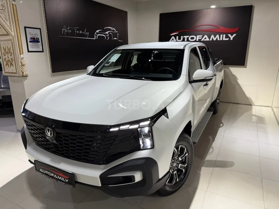 Changan K50 (Hunter) — фото 1/4