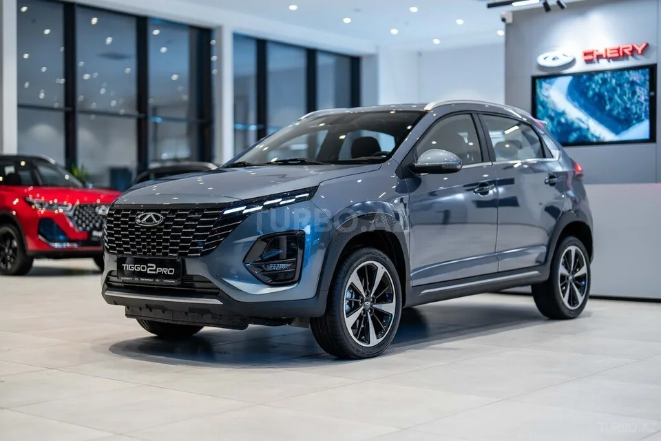 Chery Tiggo 2 Pro Max — фото 1/4