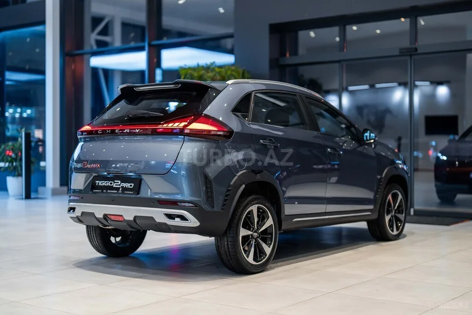 Chery Tiggo 2 Pro Max — фото 2/4