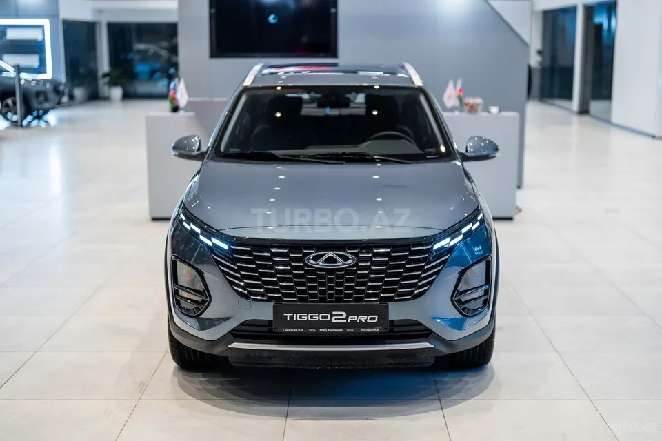 Chery Tiggo 2 Pro Max — фото 3/4
