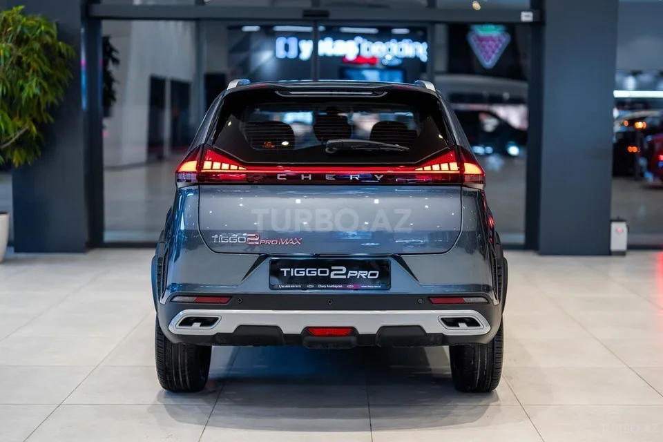 Chery Tiggo 2 Pro Max — фото 4/4