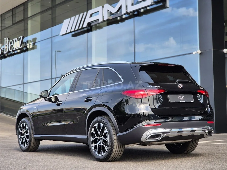 Mercedes GLC 350 e 4MATIC — фото 4/4
