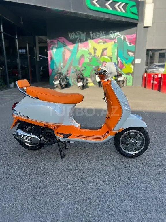 Vespa VXL 150 — фото 4/4