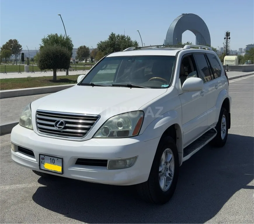 Lexus GX 470 — foto 3/4