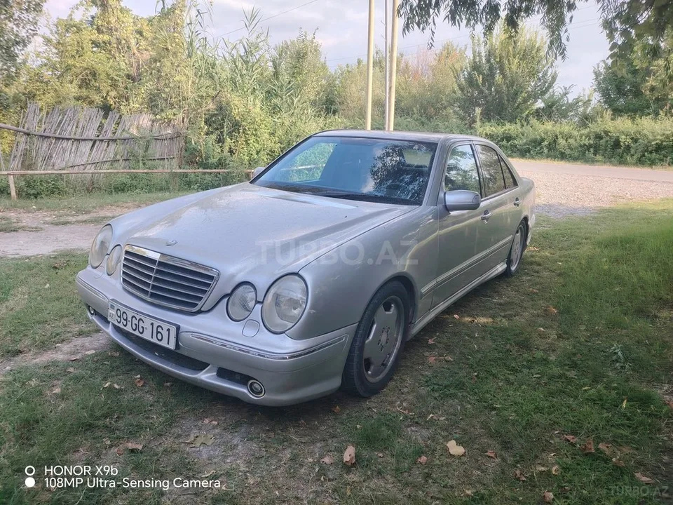 Mercedes E 430 — фото 2/4