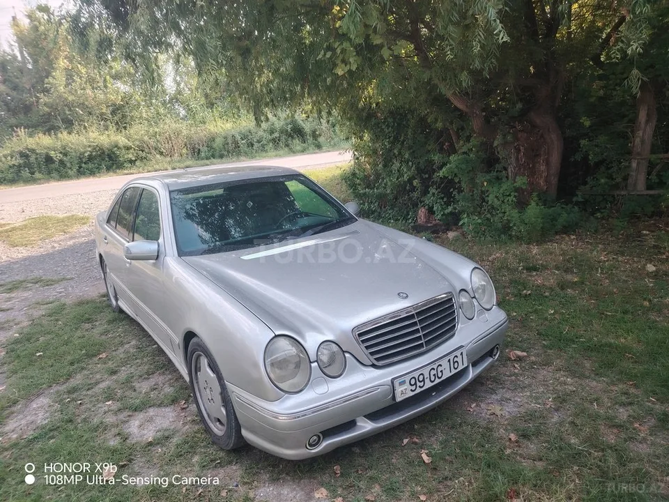 Mercedes E 430 — фото 3/4