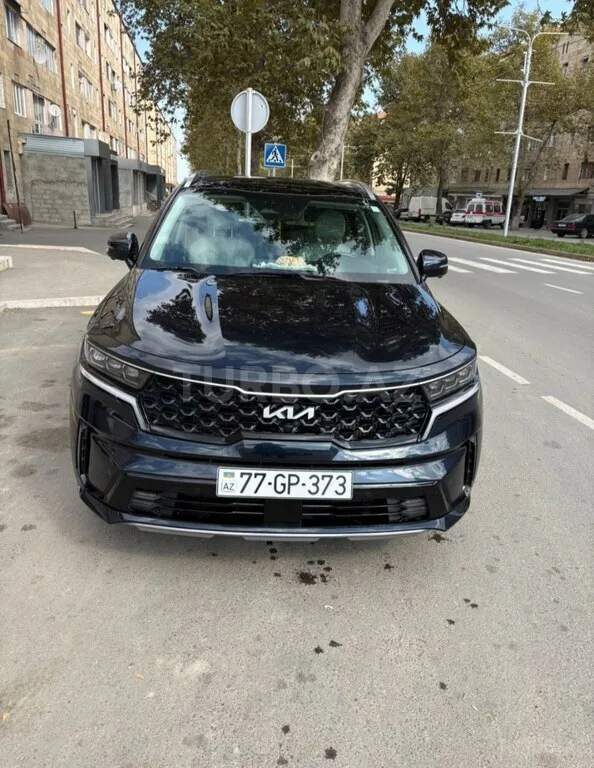Kia Sorento — фото 1/4
