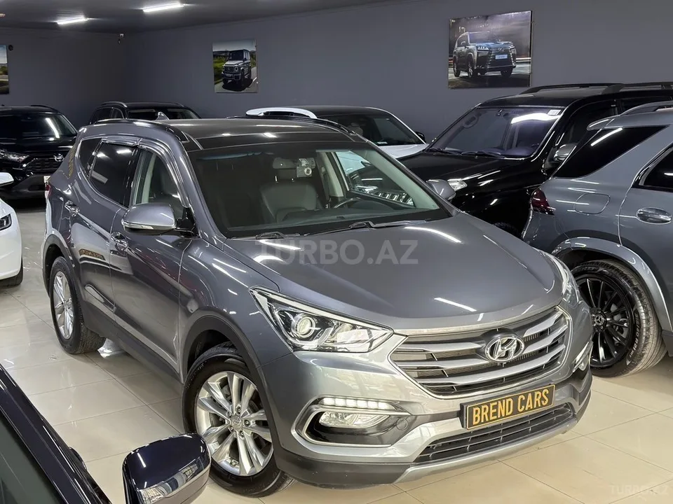 Hyundai Santa Fe — фото 1/4
