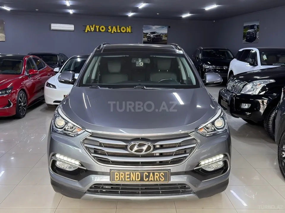 Hyundai Santa Fe — фото 2/4