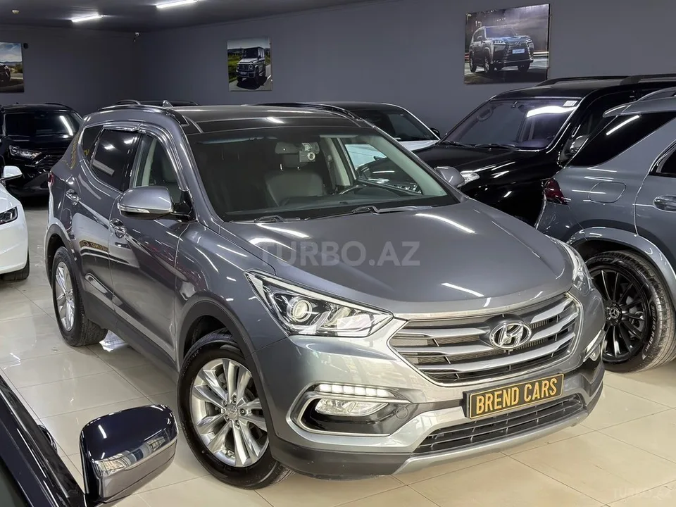 Hyundai Santa Fe — фото 3/4