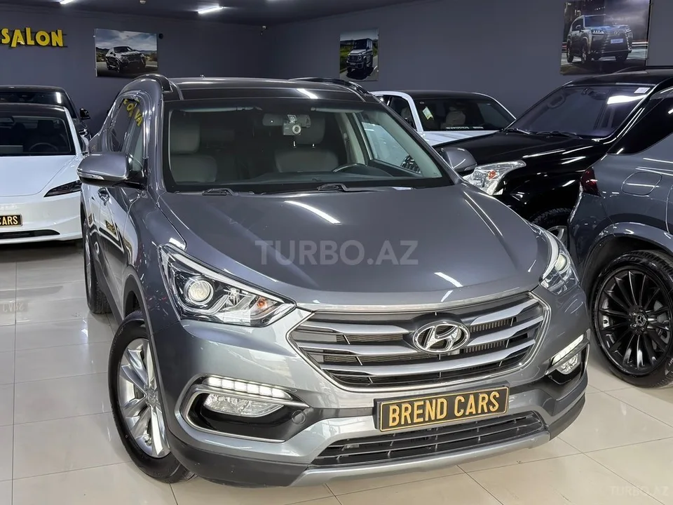 Hyundai Santa Fe — фото 4/4