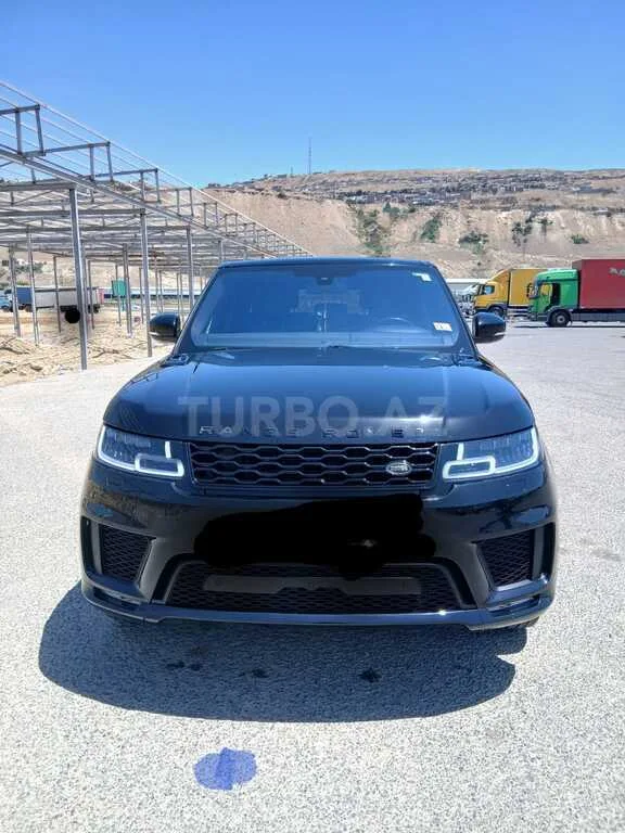 Land Rover RR Sport — фото 1/4